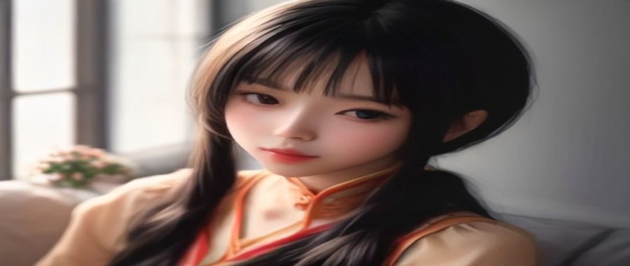 蜜丝ai产品界面示意图，展示AI角色选择界面与对话窗口，天蓝配色，界面简洁现代